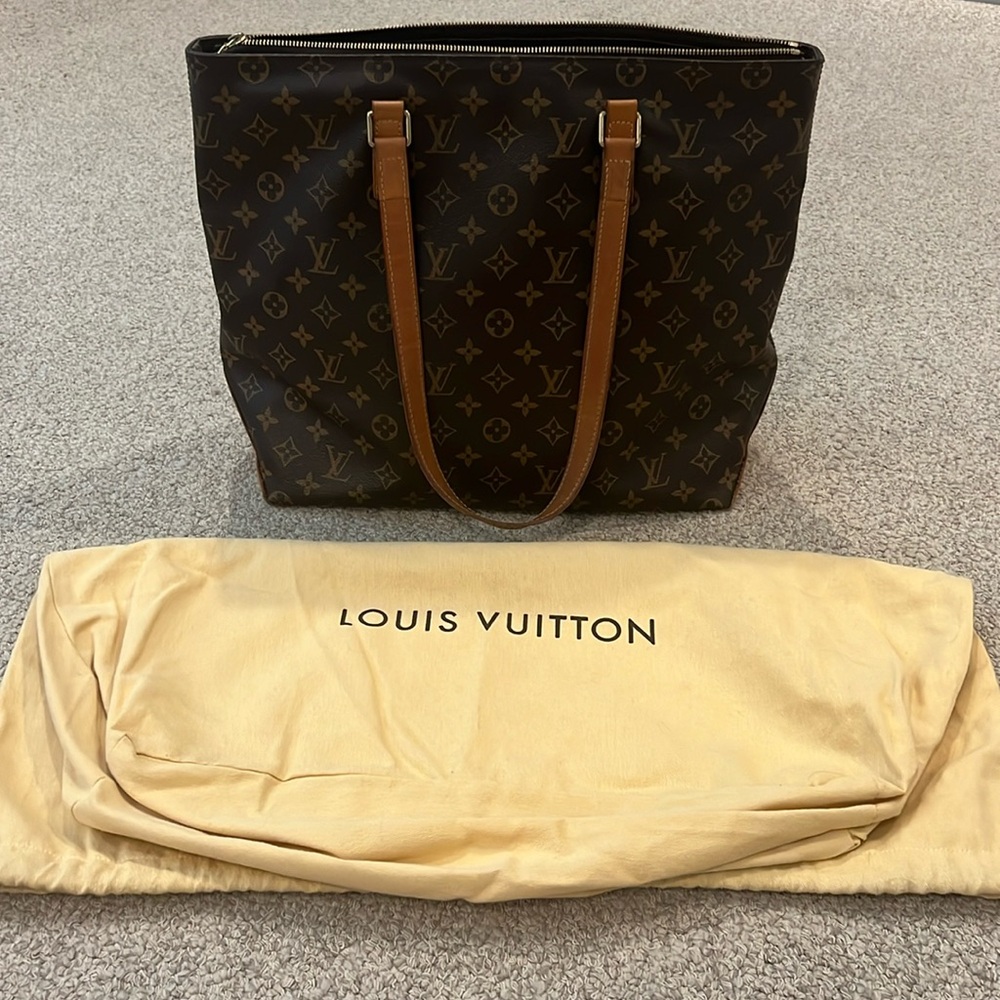 Louis Vuitton Cabas Mezzo
